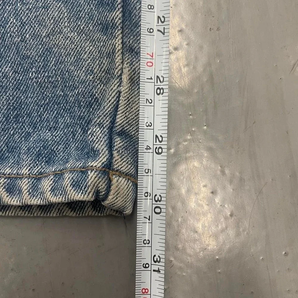 Cabelas‎ vintage light wash jeans with a soft insulation inside